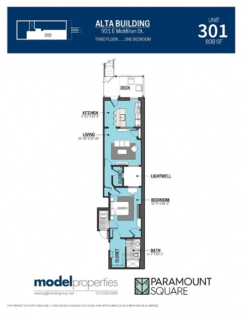 1826 Race Street Studio-1 Bed Apartment for Rent - Photo Gallery 32